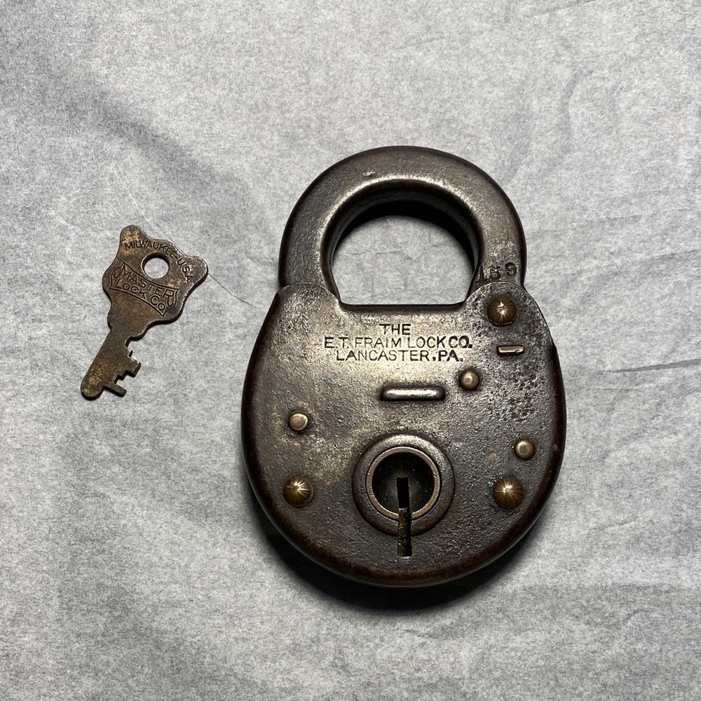 Antique Lock & Key